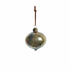 Nosille Bauble Silver/Gold 10cm