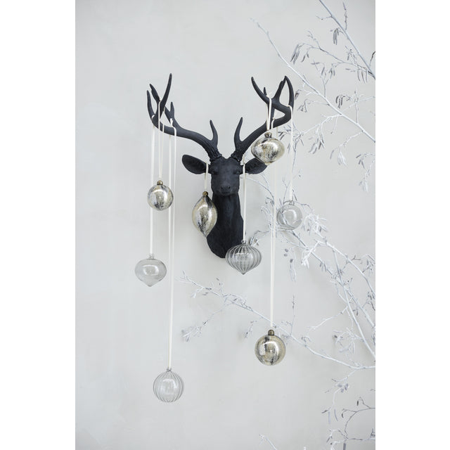 Nosille II Bauble Silver/Gold 10cm