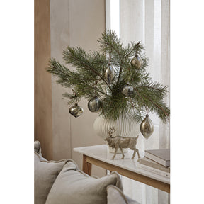 Nosille II Bauble Silver/Gold 10cm