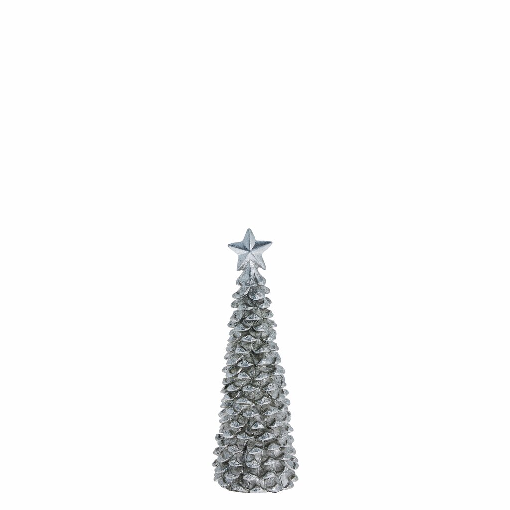 Serafina Decoration Tree 19.5cm Silver