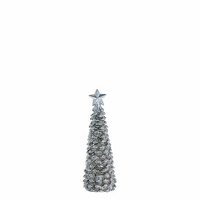 Serafina Decoration Tree 19.5cm Silver