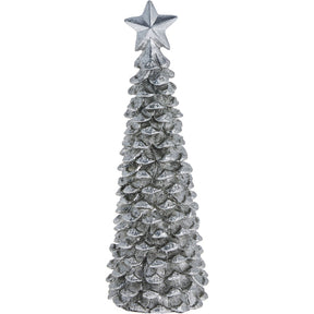Serafina Decoration Tree 19.5cm Silver