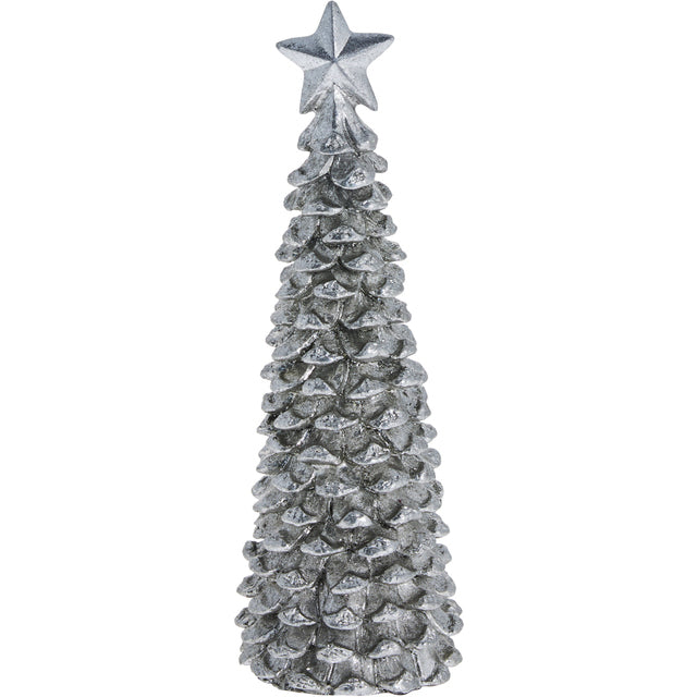 Serafina Decoration Tree 19.5cm Silver