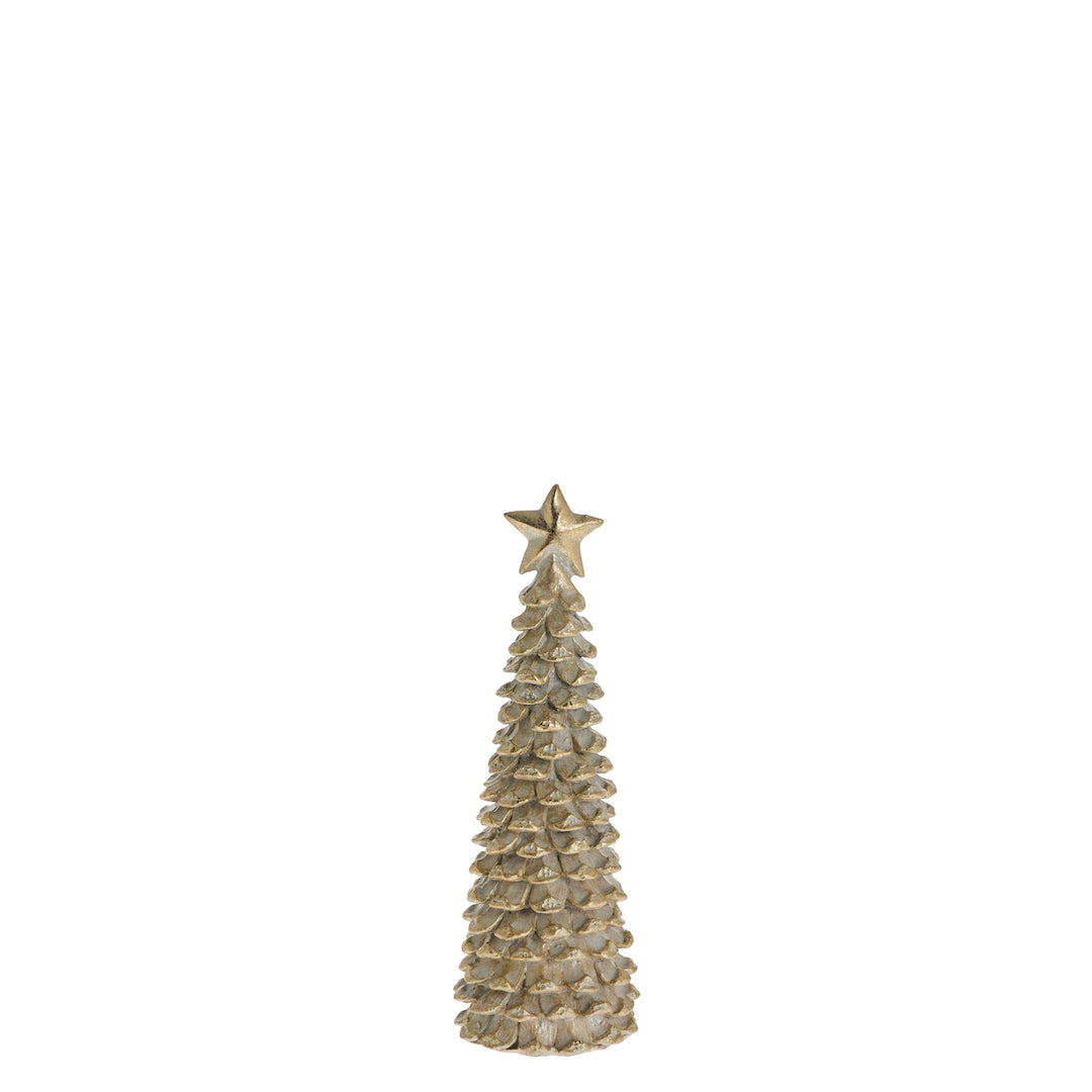 Serafina Decoration Tree 19.5cm Gold