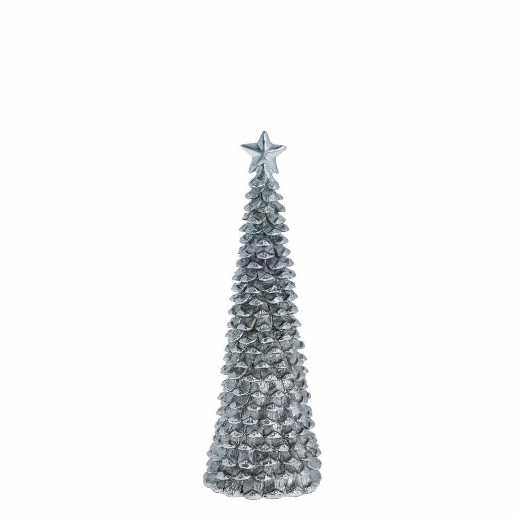 Serafina Decoration Tree 27cm Silver