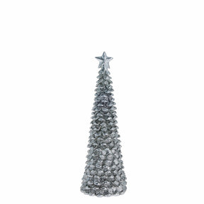 Serafina Decoration Tree 27cm Silver