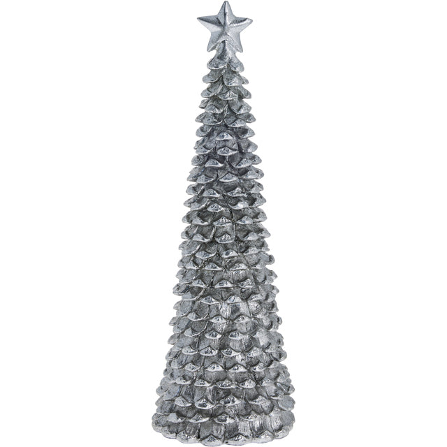 Serafina Decoration Tree 27cm Silver