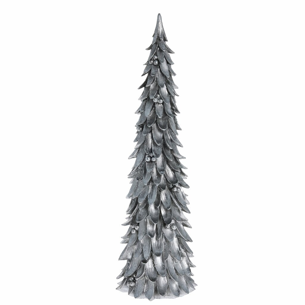 Serafina Decoration Tree 47cm Silver