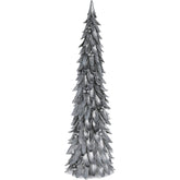 Serafina Decoration Tree 47cm Silver