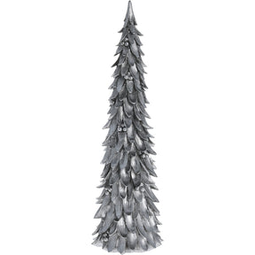 Serafina Decoration Tree 47cm Silver