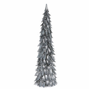 Serafina Decoration Tree 47cm Silver