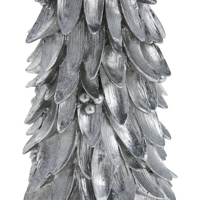 Serafina Decoration Tree 47cm Silver