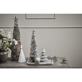 Elina Tray Dark Linen 25cm