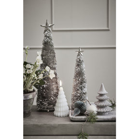 Elina Tray Dark Linen 25cm