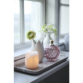 Elina Tray Brown 35cm