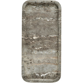 Elina Tray Brown 35cm