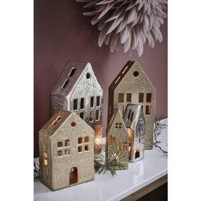 Marlinne Decoration House Silver 18.5cm