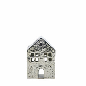 Marlinne Decoration House Silver 18.5cm