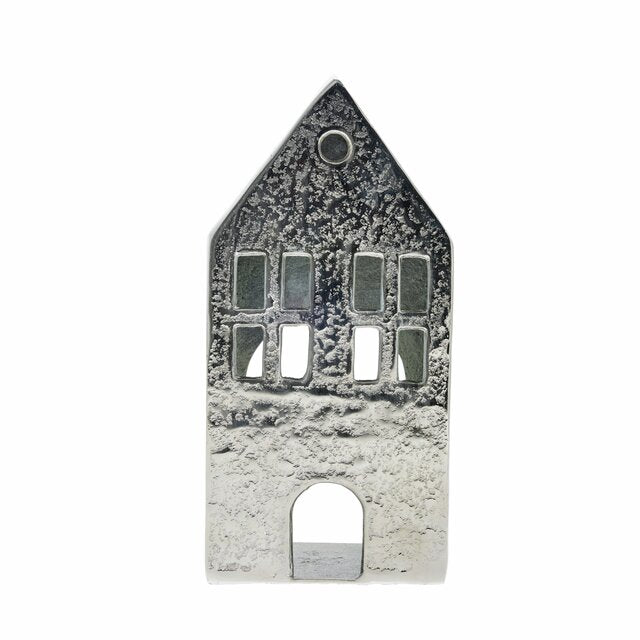 Marlinne Decoration House Silver 30cm