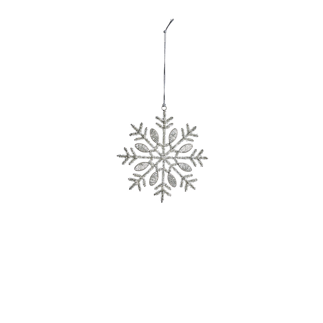 Augusta Ornament Snowflake