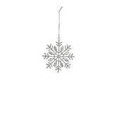 Augusta Ornament Snowflake
