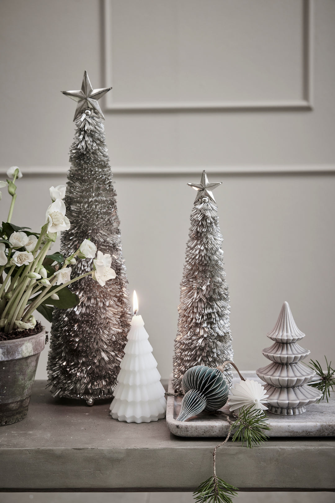 Mythel Decoration Tree 14.5cm