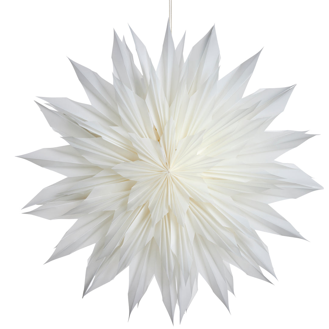 Palisia Decoration Star 60cm White