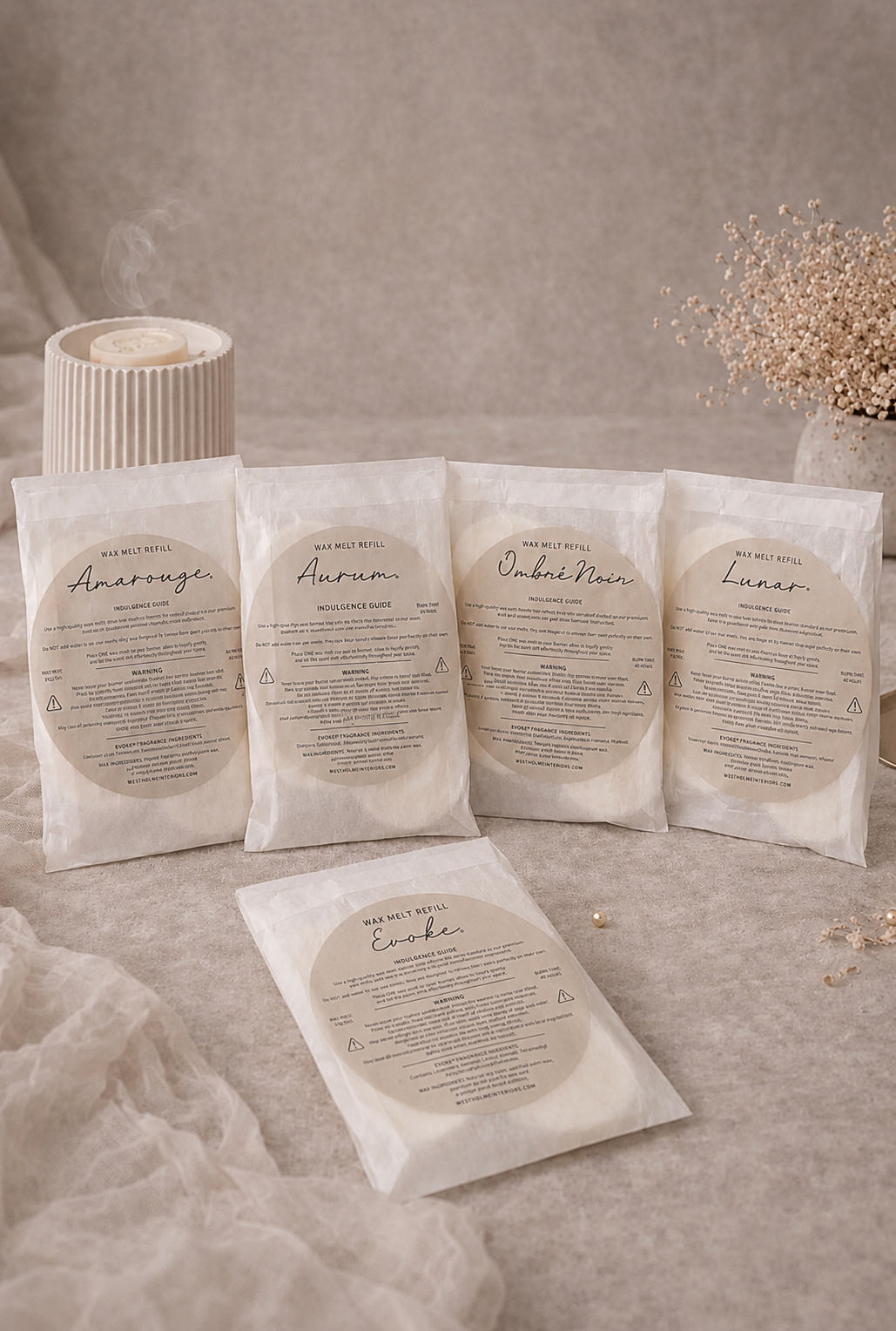 Westholme Signature Wax Melts Refills