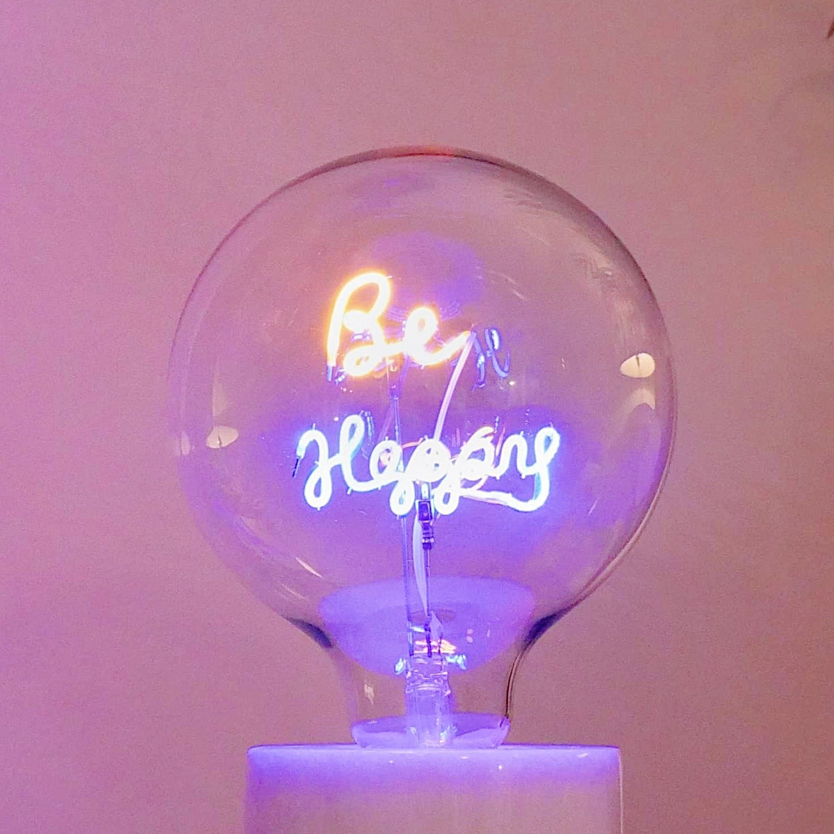 Be Happy Screw Down Bulb