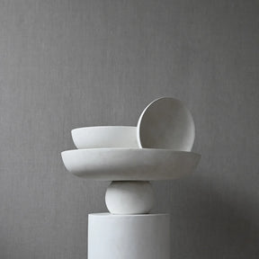 101 Copenhagen Baburu Bowl Medio Bone White
