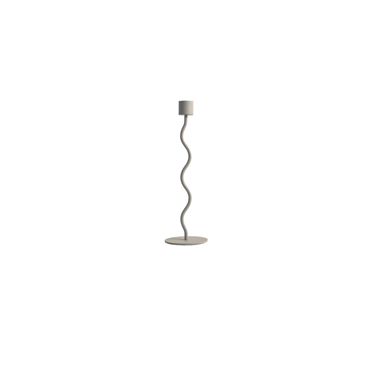 Cooee Design Curved Candleholder Sand