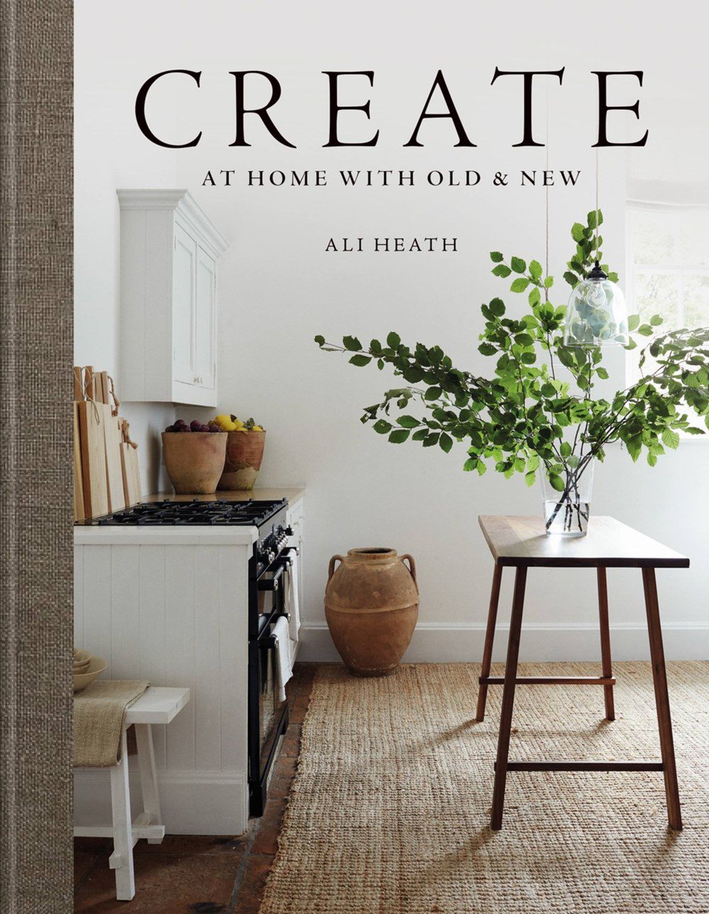 Create At Home With Old & New Book
