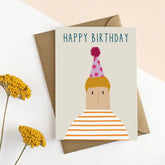 Illustrated Birthday Card II