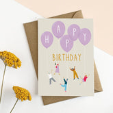 Illustrated Birthday Card III