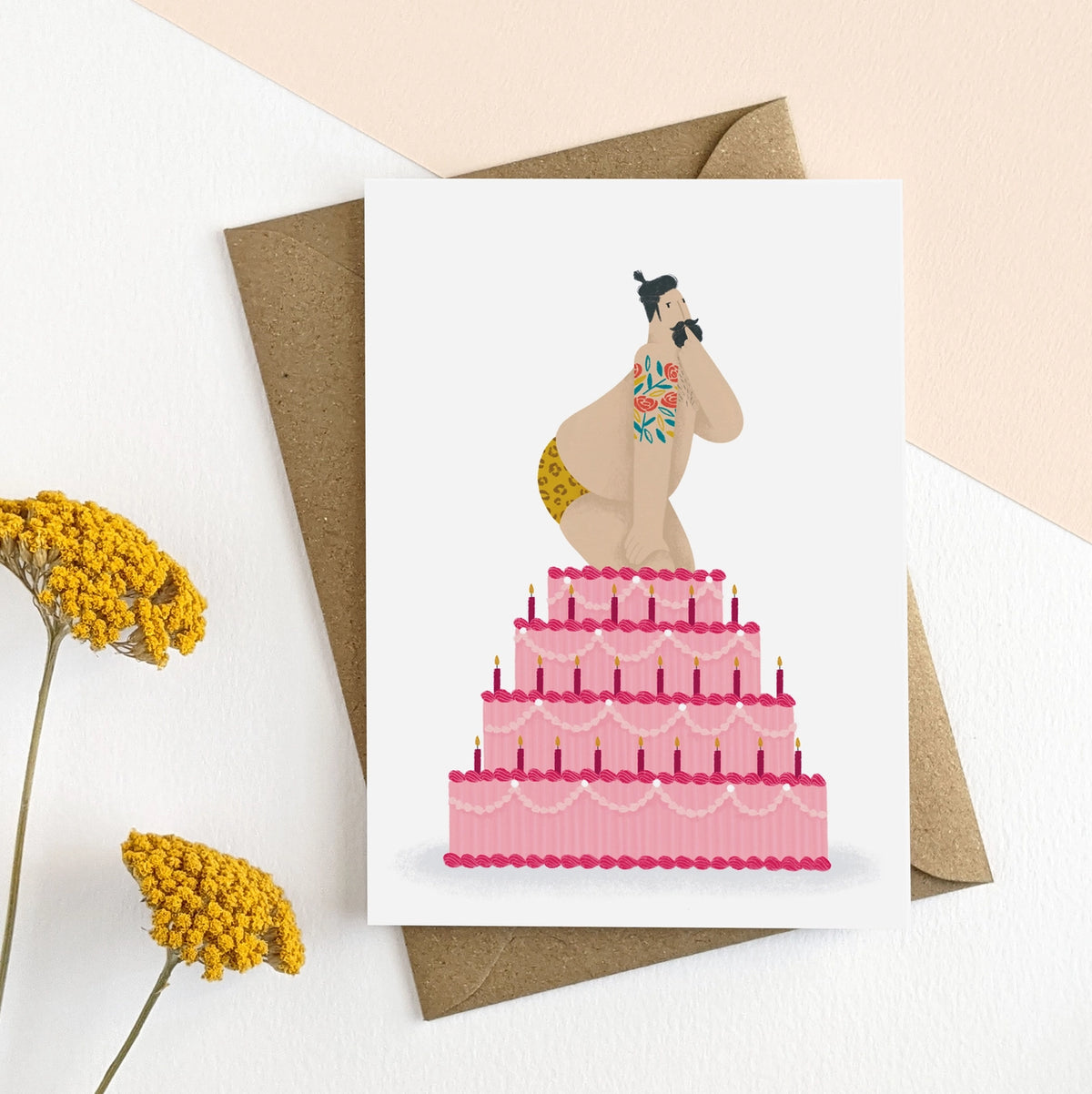 Illustrated Birthday Card I