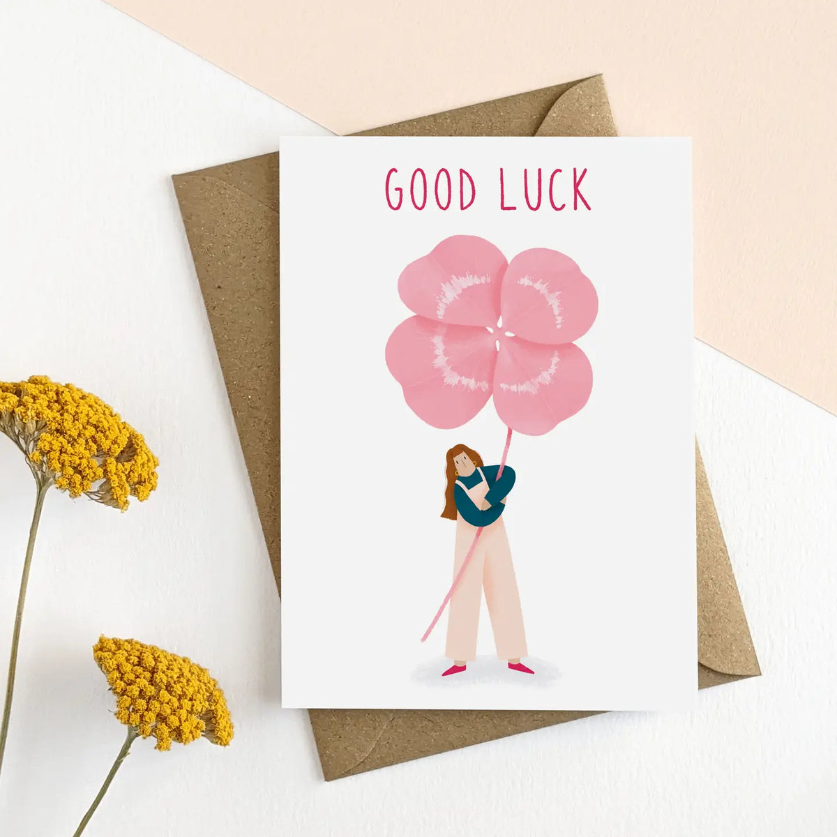 Good Luck Card II