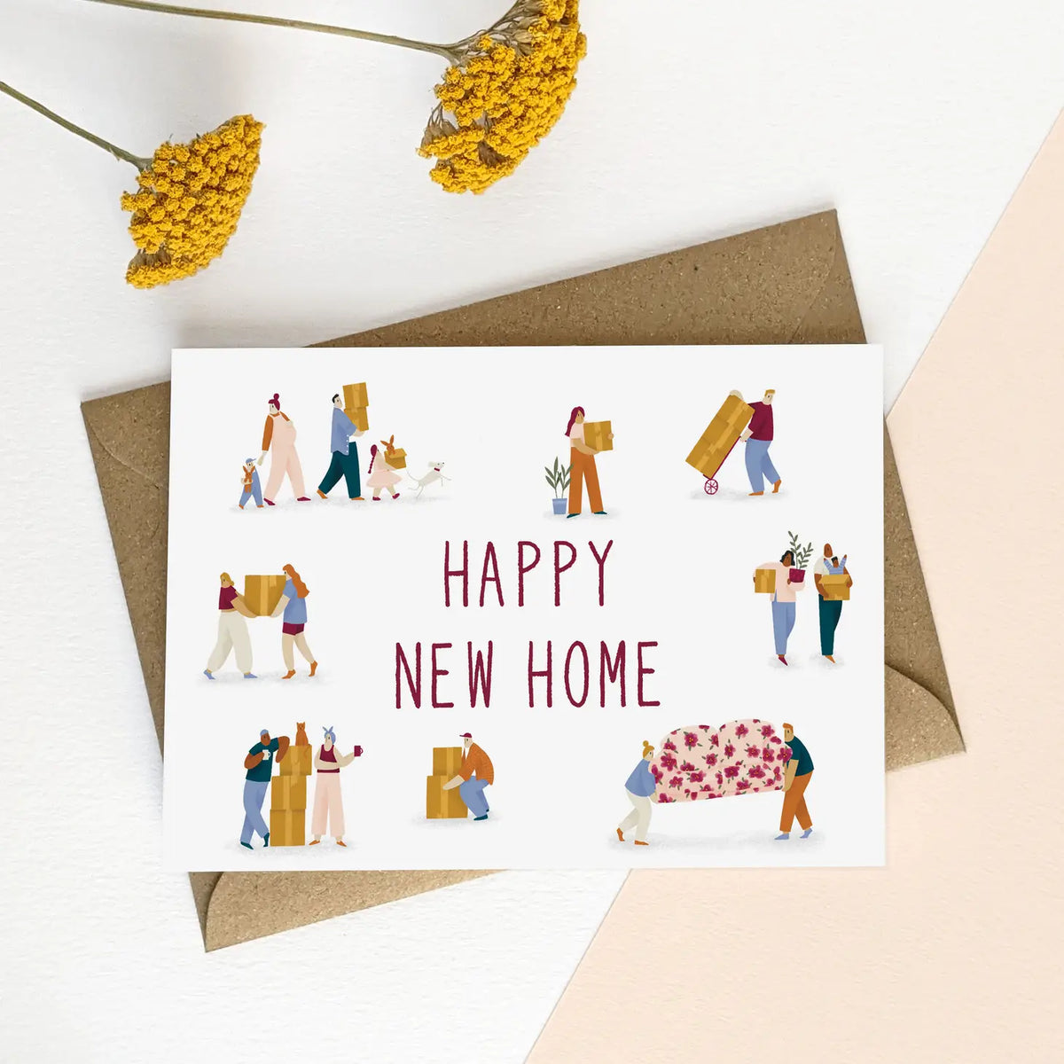 New Home Card II