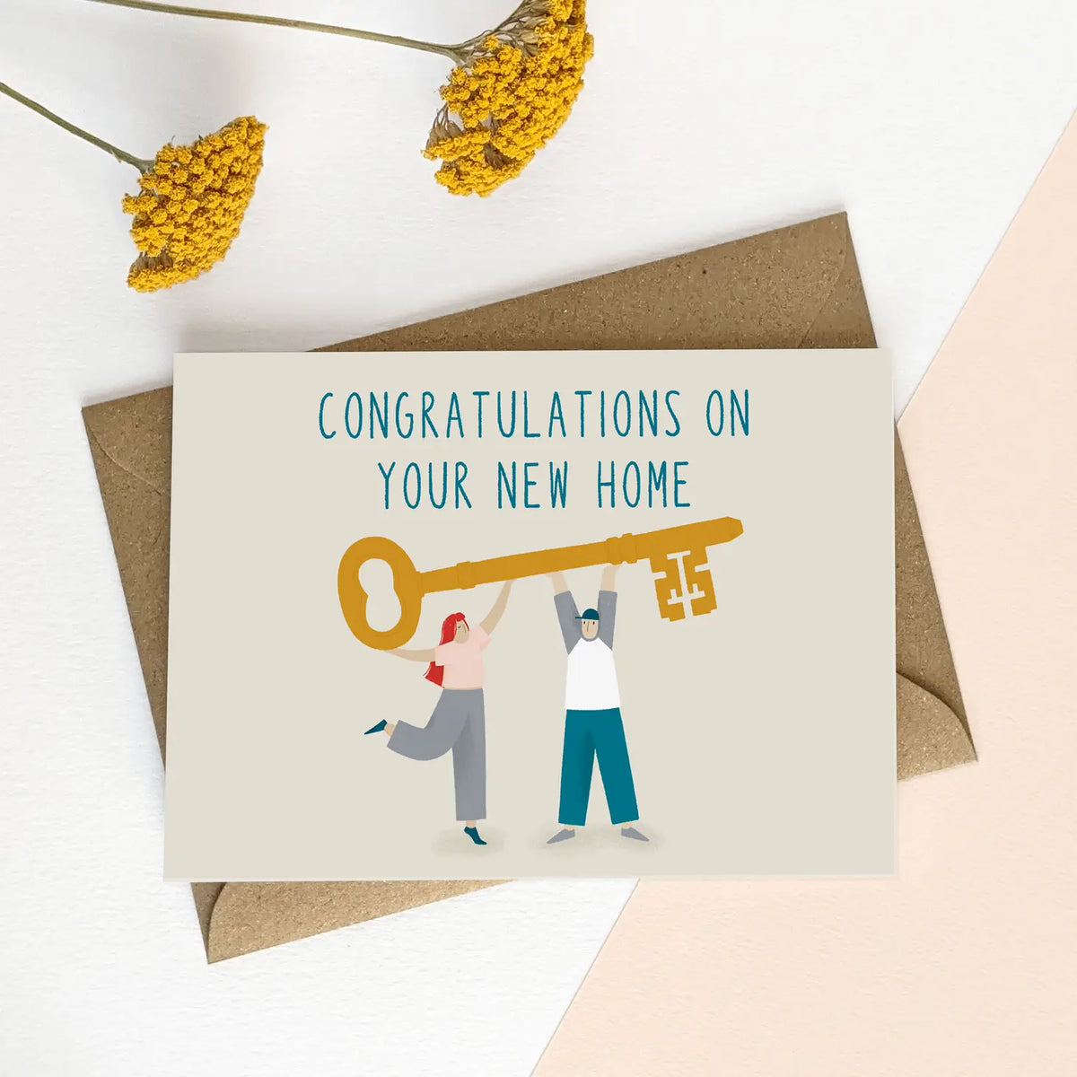 New Home Card I