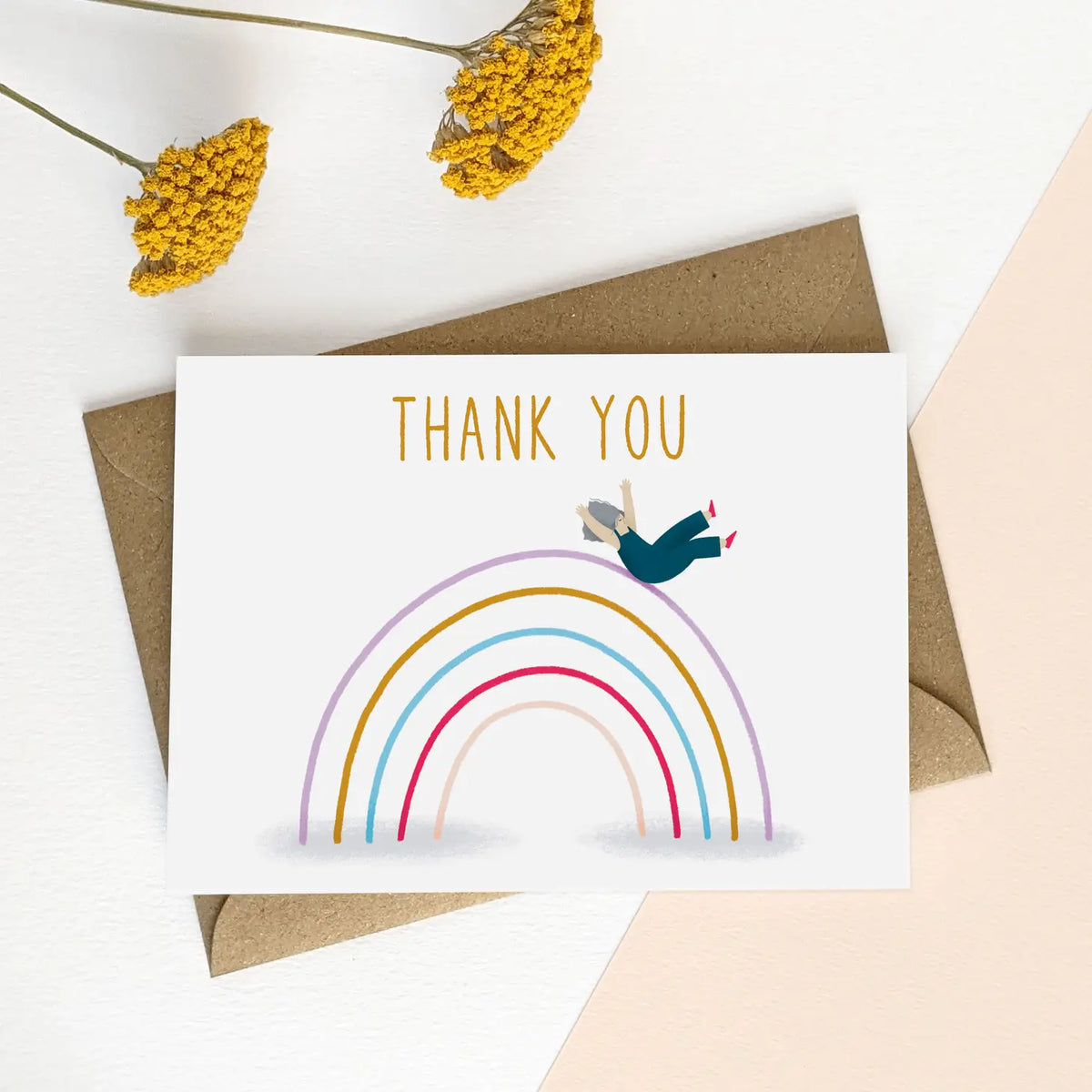 Thank You Card