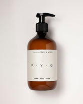 Frankincense & Myrrh Hand & Body Lotion