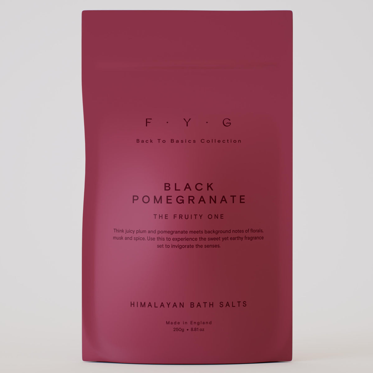 Black Pomegranate Bath Salts