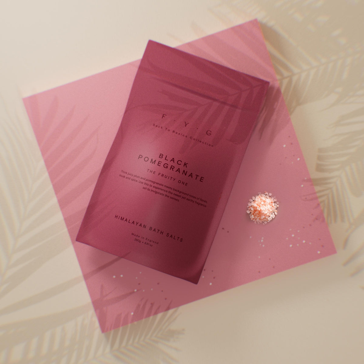 Black Pomegranate Bath Salts