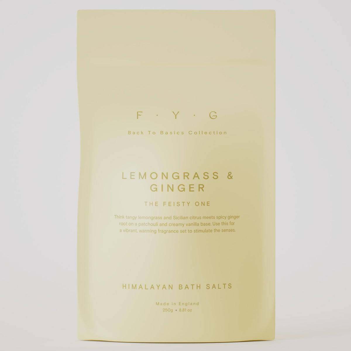 Lemongrass & Ginger Bath Salts