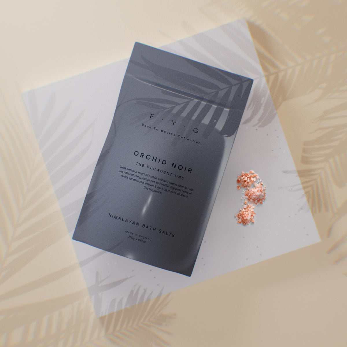 Orchid Noir Bath Salts