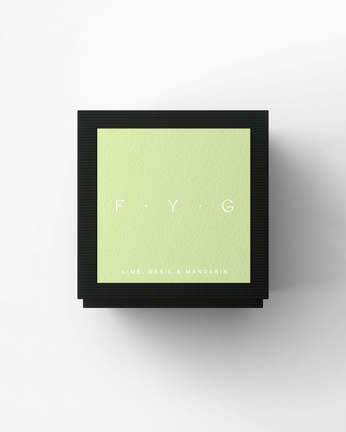 Lime Basil & Mandarin Candle