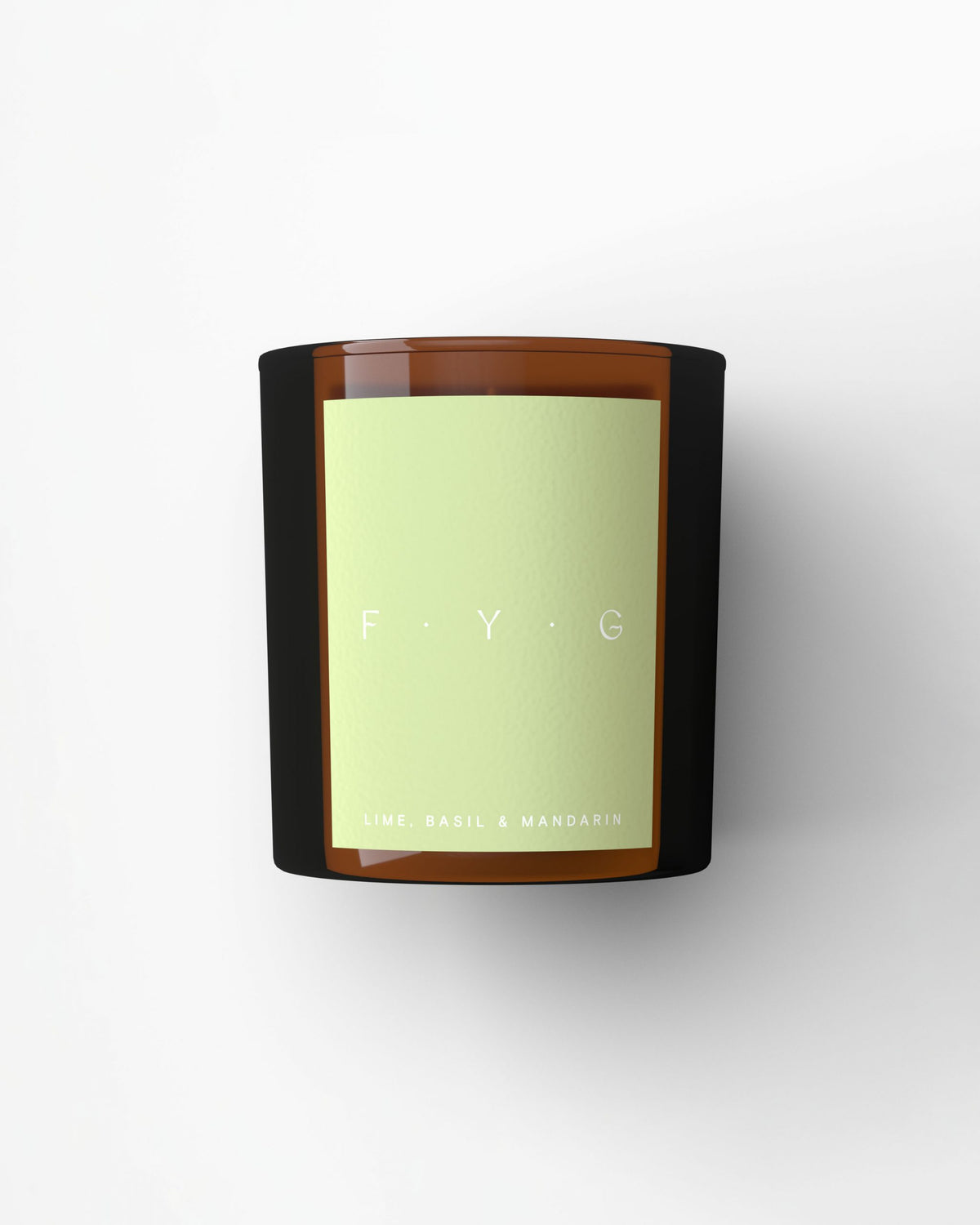 Lime Basil & Mandarin Candle