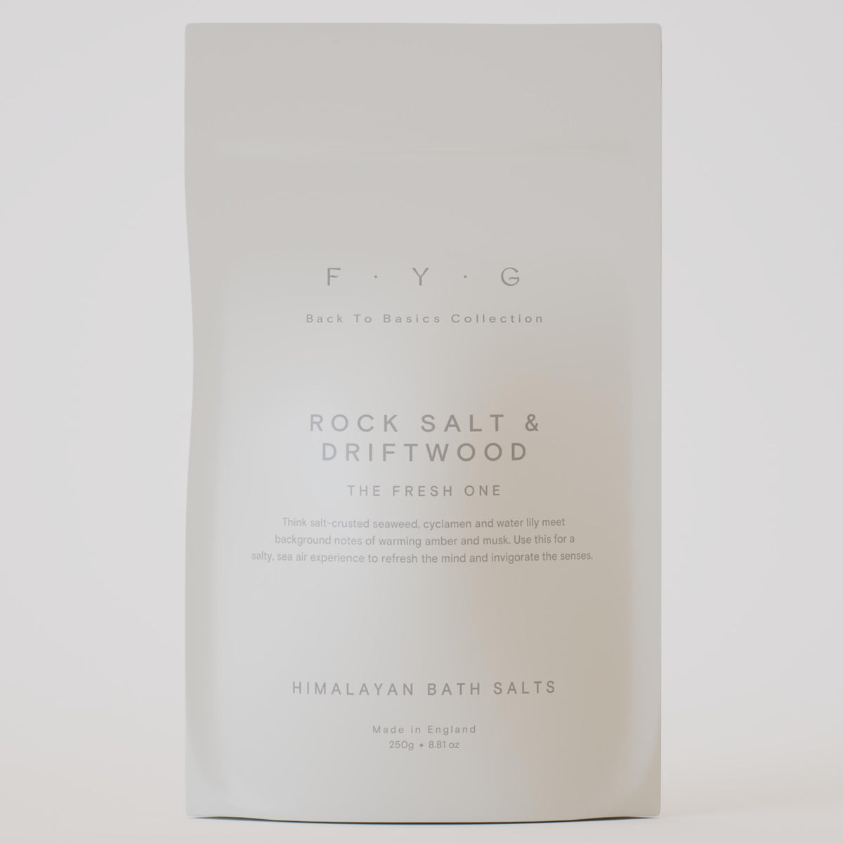 Rock Salt & Driftwood Bath Salts