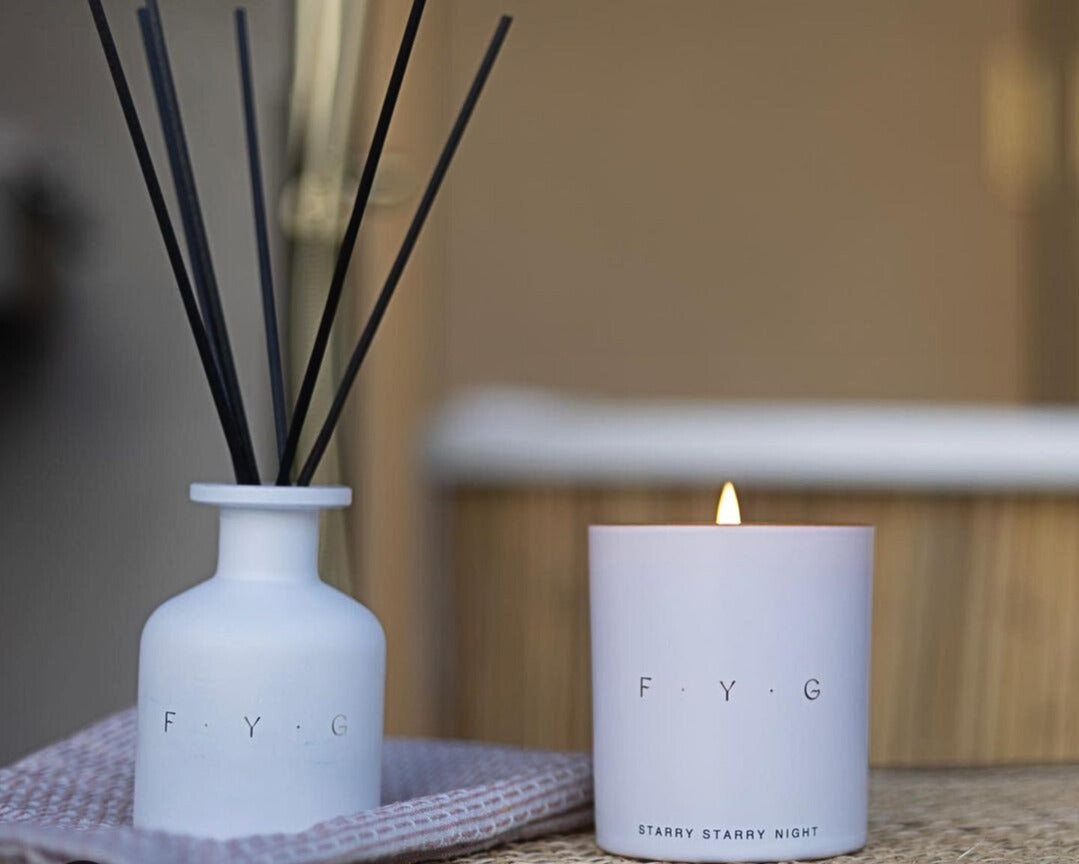 FYG Memories Candle & Diffuser Gift Set