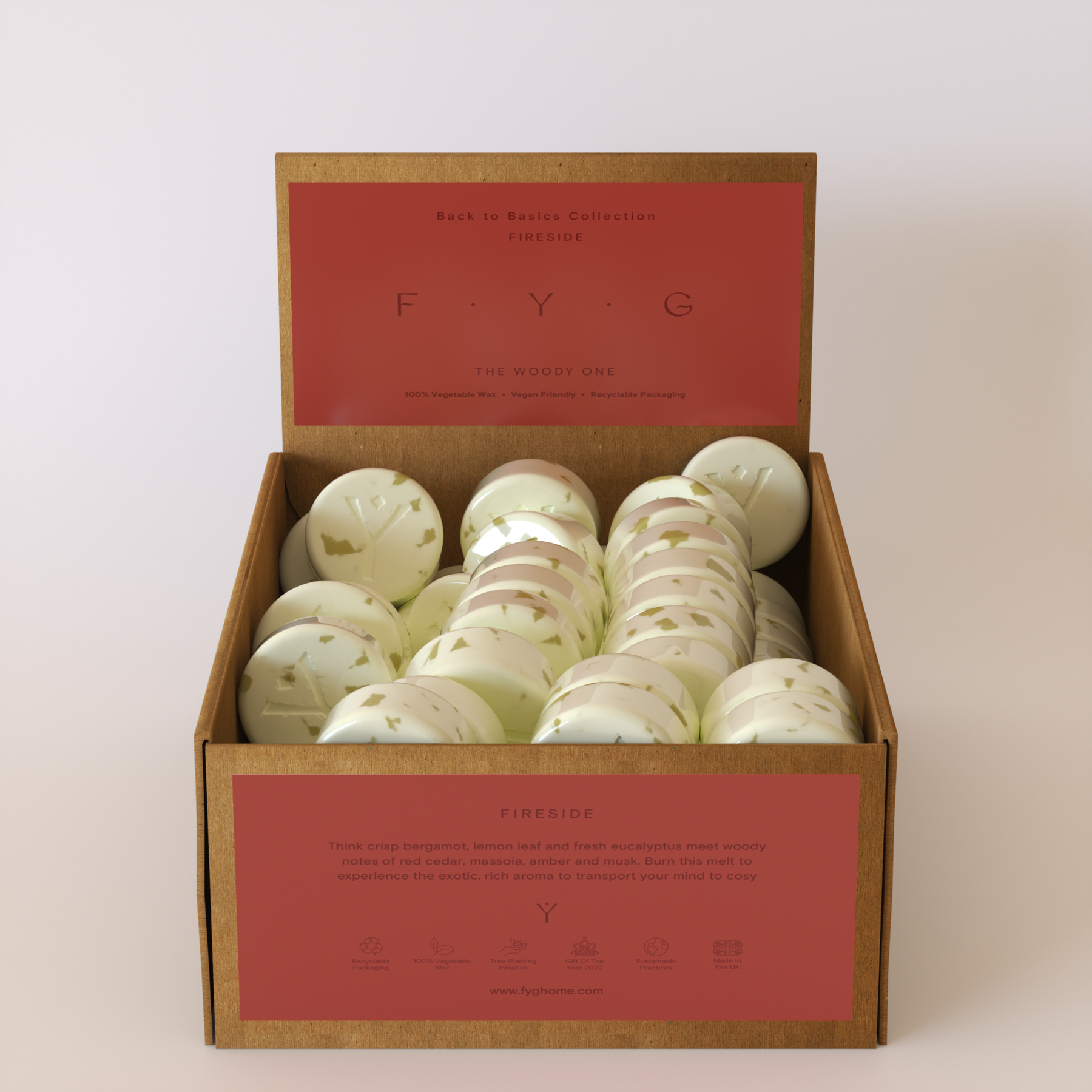 Fireside Wax Melts