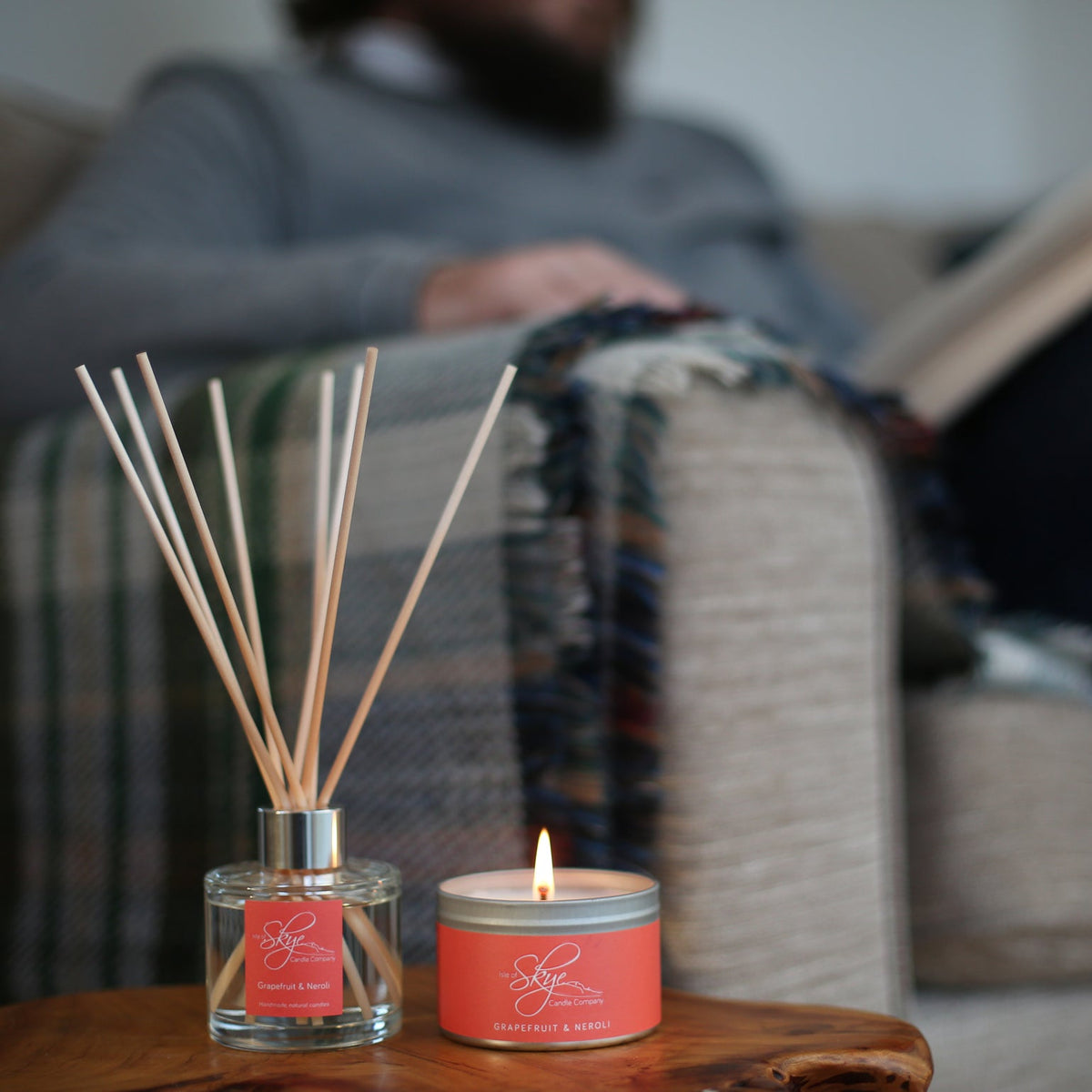 Grapefruit & Neroli Reed Diffuser